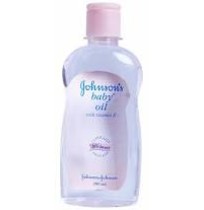 Johnsons Baby Oil Vitamine